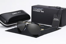 Load image into Gallery viewer, 2022 HD Polarized UV 400 men's Sunglasses brand  male cool driving Sun Glasses driving eyewear gafas de sol shades with box