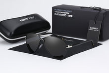 Load image into Gallery viewer, 2022 HD Polarized UV 400 men's Sunglasses brand  male cool driving Sun Glasses driving eyewear gafas de sol shades with box