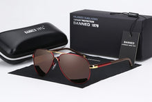 Load image into Gallery viewer, 2022 HD Polarized UV 400 men's Sunglasses brand  male cool driving Sun Glasses driving eyewear gafas de sol shades with box