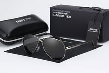 Load image into Gallery viewer, 2022 HD Polarized UV 400 men's Sunglasses brand  male cool driving Sun Glasses driving eyewear gafas de sol shades with box