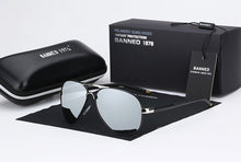 Load image into Gallery viewer, 2022 HD Polarized UV 400 men's Sunglasses brand  male cool driving Sun Glasses driving eyewear gafas de sol shades with box