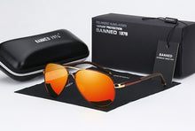 Load image into Gallery viewer, 2022 HD Polarized UV 400 men's Sunglasses brand  male cool driving Sun Glasses driving eyewear gafas de sol shades with box