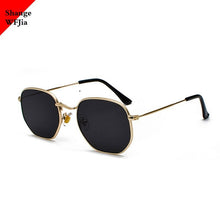 Load image into Gallery viewer, 2023 Hexagon Sunglases Women Brand Mannen Man Driving Shades Male Sunglasses For Men&#39;s Glasses Gafas De sol UV400
