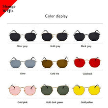 Load image into Gallery viewer, 2023 Hexagon Sunglases Women Brand Mannen Man Driving Shades Male Sunglasses For Men&#39;s Glasses Gafas De sol UV400