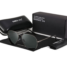 Load image into Gallery viewer, 2022 High Quality  HD Polarized designer brand Sunglasses women men vintage classic sunglasses feminin  shades oculos de sol