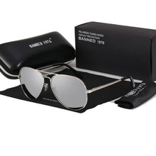 Load image into Gallery viewer, 2022 High Quality  HD Polarized designer brand Sunglasses women men vintage classic sunglasses feminin  shades oculos de sol