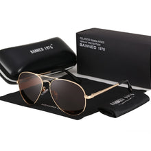 Load image into Gallery viewer, 2022 High Quality  HD Polarized designer brand Sunglasses women men vintage classic sunglasses feminin  shades oculos de sol