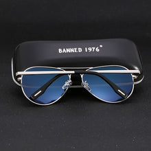 Load image into Gallery viewer, 2022 High Quality  HD Polarized designer brand Sunglasses women men vintage classic sunglasses feminin  shades oculos de sol