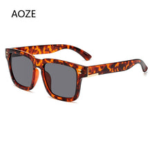 Load image into Gallery viewer, 2023  Square Rice nail Design Sunglasses Men Sunglasses Women Casual Drive classic Shades zonnebril dames