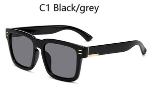 2023  Square Rice nail Design Sunglasses Men Sunglasses Women Casual Drive classic Shades zonnebril dames