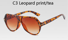 Load image into Gallery viewer, 2023  Tom Brand  women Sunglasses Gradient Men's Sunglasses Vintage Casual Drive gafas de sol hombre UV400