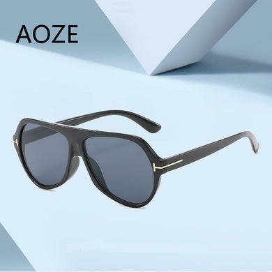 2023  Tom Brand  women Sunglasses Gradient Men's Sunglasses Vintage Casual Drive gafas de sol hombre UV400