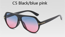 Load image into Gallery viewer, 2023  Tom Brand  women Sunglasses Gradient Men&#39;s Sunglasses Vintage Casual Drive gafas de sol hombre UV400