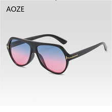 Load image into Gallery viewer, 2023  Tom Brand  women Sunglasses Gradient Men's Sunglasses Vintage Casual Drive gafas de sol hombre UV400