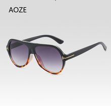 Load image into Gallery viewer, 2023  Tom Brand  women Sunglasses Gradient Men's Sunglasses Vintage Casual Drive gafas de sol hombre UV400