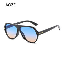 Load image into Gallery viewer, 2023  Tom Brand  women Sunglasses Gradient Men's Sunglasses Vintage Casual Drive gafas de sol hombre UV400