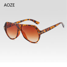 Load image into Gallery viewer, 2023  Tom Brand  women Sunglasses Gradient Men's Sunglasses Vintage Casual Drive gafas de sol hombre UV400