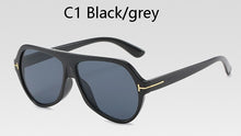 Load image into Gallery viewer, 2023  Tom Brand  women Sunglasses Gradient Men's Sunglasses Vintage Casual Drive gafas de sol hombre UV400