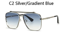 Load image into Gallery viewer, 2023 HighQuality  brand design Classic Mach Six Style Gradient lens Sunglasses unisex Drive Vintage Sunglasses UV