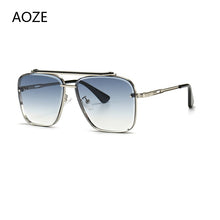 Load image into Gallery viewer, 2023 HighQuality  brand design Classic Mach Six Style Gradient lens Sunglasses unisex Drive Vintage Sunglasses UV
