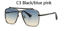 Load image into Gallery viewer, 2023 HighQuality  brand design Classic Mach Six Style Gradient lens Sunglasses unisex Drive Vintage Sunglasses UV