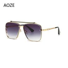 Load image into Gallery viewer, 2023 HighQuality  brand design Classic Mach Six Style Gradient lens Sunglasses unisex Drive Vintage Sunglasses UV