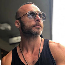 Load image into Gallery viewer, 2023 HighQuality  brand design Classic Mach Six Style Gradient lens Sunglasses unisex Drive Vintage Sunglasses UV