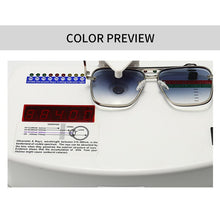 Load image into Gallery viewer, 2023 HighQuality  brand design Classic Mach Six Style Gradient lens Sunglasses unisex Drive Vintage Sunglasses UV
