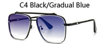 Load image into Gallery viewer, 2023 HighQuality  brand design Classic Mach Six Style Gradient lens Sunglasses unisex Drive Vintage Sunglasses UV