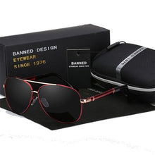 Load image into Gallery viewer, 2023 Selling Polarized Driving Sunglasses for Men glasses Brand Designer with  5 Colors male oculos