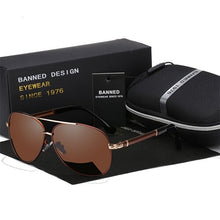 Load image into Gallery viewer, 2023 Selling Polarized Driving Sunglasses for Men glasses Brand Designer with  5 Colors male oculos
