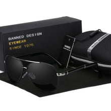 Load image into Gallery viewer, 2023 Selling Polarized Driving Sunglasses for Men glasses Brand Designer with  5 Colors male oculos
