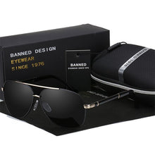 Load image into Gallery viewer, 2023 Selling Polarized Driving Sunglasses for Men glasses Brand Designer with  5 Colors male oculos
