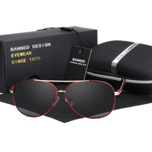 Load image into Gallery viewer, 2023 Selling Polarized Driving Sunglasses for Men glasses Brand Designer with  5 Colors male oculos