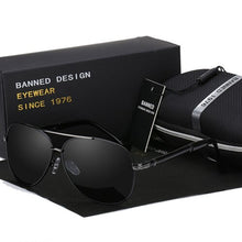 Load image into Gallery viewer, 2023 Selling Polarized Driving Sunglasses for Men glasses Brand Designer with  5 Colors male oculos