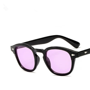 2023 Johnny Depp Style Glasses Men Retro Vintage Prescription Glasses Women Optical Spectacle Frame Clear lens zonnebril mannen
