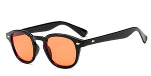 2023 Johnny Depp Style Glasses Men Retro Vintage Prescription Glasses Women Optical Spectacle Frame Clear lens zonnebril mannen