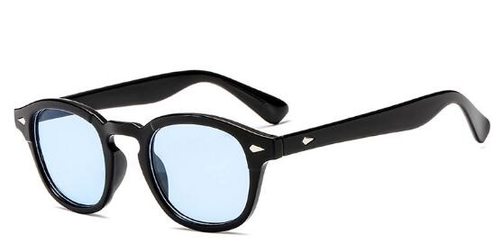 2023 Johnny Depp Style Glasses Men Retro Vintage Prescription Glasses Women Optical Spectacle Frame Clear lens zonnebril mannen