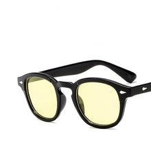 Load image into Gallery viewer, 2023 Johnny Depp Style Glasses Men Retro Vintage Prescription Glasses Women Optical Spectacle Frame Clear lens zonnebril mannen