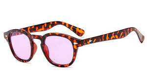 2023 Johnny Depp Style Glasses Men Retro Vintage Prescription Glasses Women Optical Spectacle Frame Clear lens zonnebril mannen
