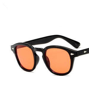 2023 Johnny Depp Style Glasses Men Retro Vintage Prescription Glasses Women Optical Spectacle Frame Clear lens zonnebril mannen