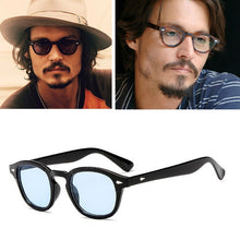 Load image into Gallery viewer, 2023 Johnny Depp Style Glasses Men Retro Vintage Prescription Glasses Women Optical Spectacle Frame Clear lens zonnebril mannen