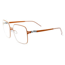 Load image into Gallery viewer, 2023 Korea Designer  Alloy Optical Glasses Frame Men Oversize Square Prescription Eyeglasses Metal Myopia Glasses Frame Eyewear