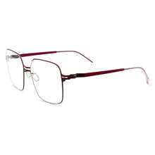 Load image into Gallery viewer, 2023 Korea Designer  Alloy Optical Glasses Frame Men Oversize Square Prescription Eyeglasses Metal Myopia Glasses Frame Eyewear