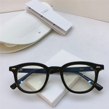 Load image into Gallery viewer, 2023 Korean Brand Design Gentle Square Prescription Eye Glass Frame Women Men Day 01 Eyewear Frame For Reading Myopia Hyperopia