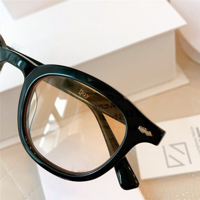 2023 Korean Brand Design Gentle Square Prescription Eye Glass Frame Women Men Day 01 Eyewear Frame For Reading Myopia Hyperopia