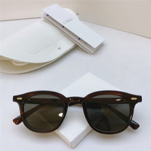 Load image into Gallery viewer, 2023 Korean Brand Design Gentle Square Prescription Eye Glass Frame Women Men Day 01 Eyewear Frame For Reading Myopia Hyperopia
