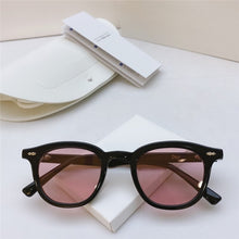 Load image into Gallery viewer, 2023 Korean Brand Design Gentle Square Prescription Eye Glass Frame Women Men Day 01 Eyewear Frame For Reading Myopia Hyperopia
