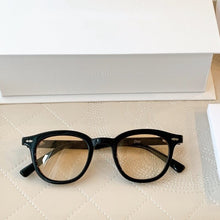 Load image into Gallery viewer, 2023 Korean Brand Design Gentle Square Prescription Eye Glass Frame Women Men Day 01 Eyewear Frame For Reading Myopia Hyperopia