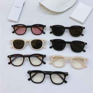 2023 Korean Brand Design Gentle Square Prescription Eye Glass Frame Women Men Day 01 Eyewear Frame For Reading Myopia Hyperopia